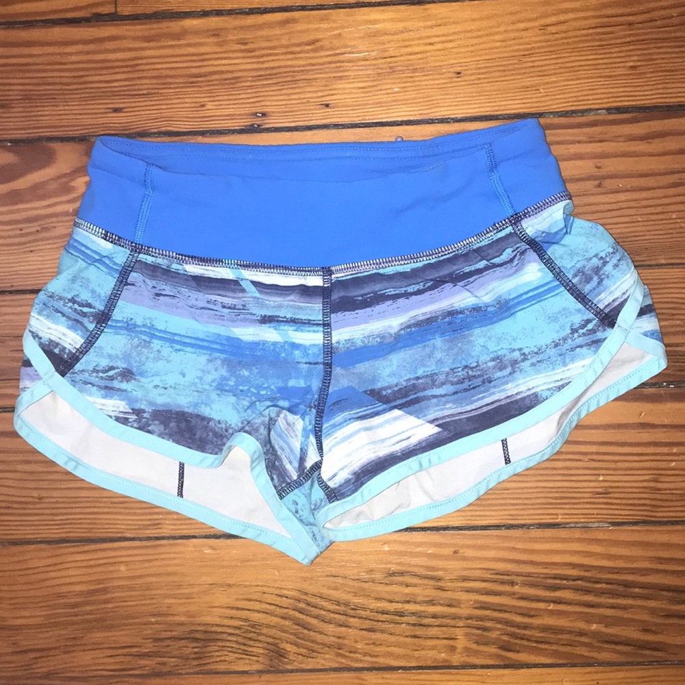BLUE IVIVVA SHORTS